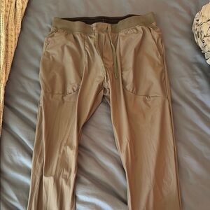 KC Jagger Green Joggers with Elastic Waistband